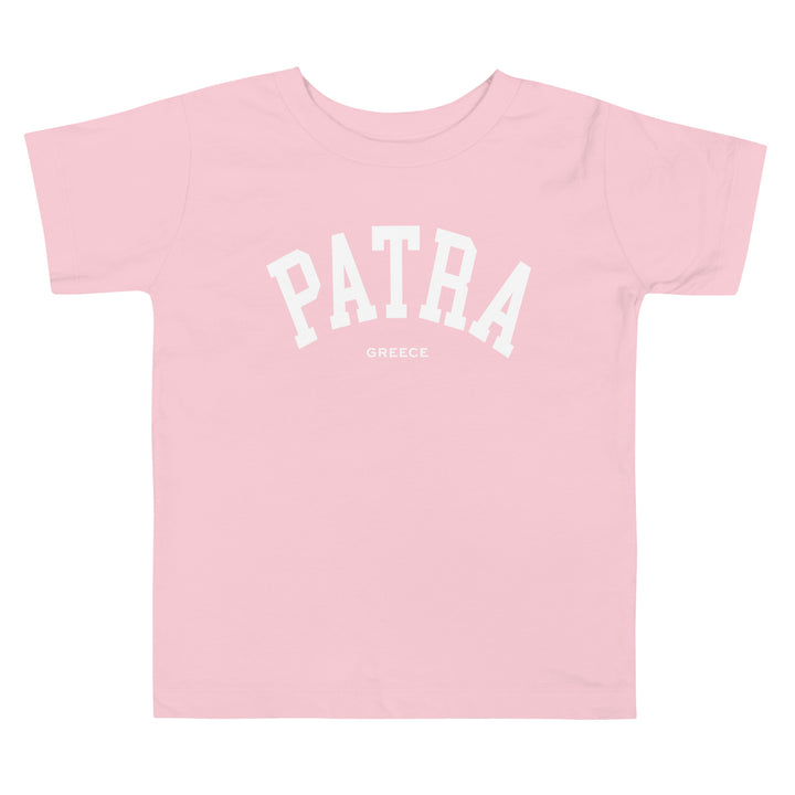 Patra Toddler Tee made by Greek brand, Selini. 