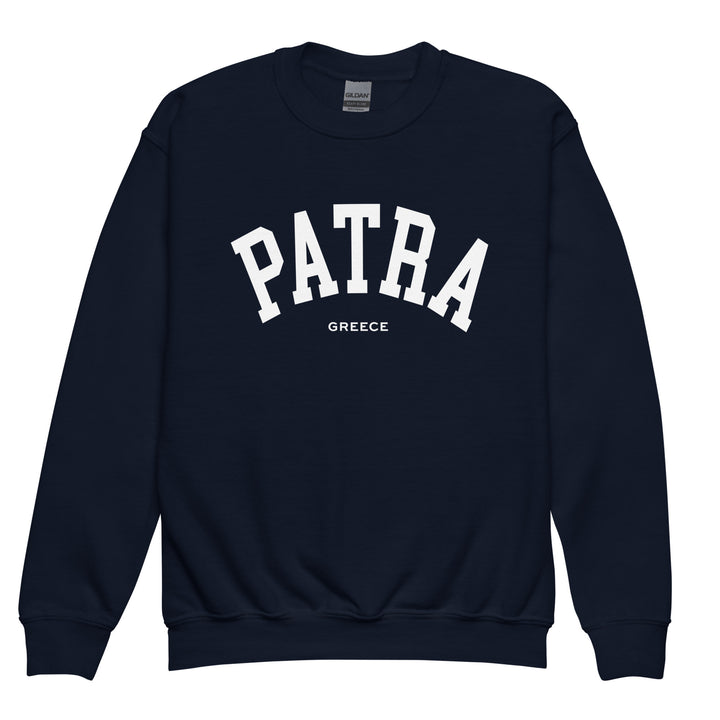 Patra Youth Sweatshirt made by Greek brand, Selini.