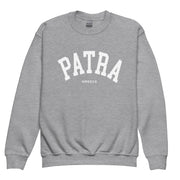 Selini Classic. 50% Cotton, 50% Polyester. Chora Collection. Location Based Youth Sweatshirt.