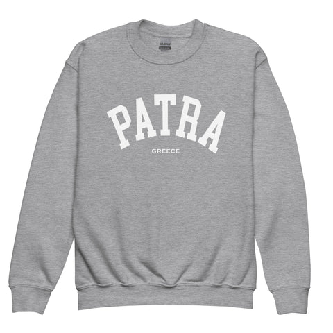 Selini Classic. 50% Cotton, 50% Polyester. Chora Collection. Location Based Youth Sweatshirt.