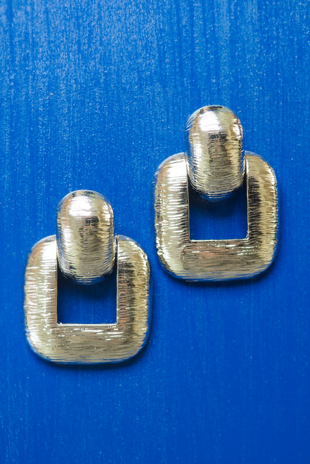 Selini Classic. Silver Earrings. Layering Piece. Staple Outfit Jewelry. 