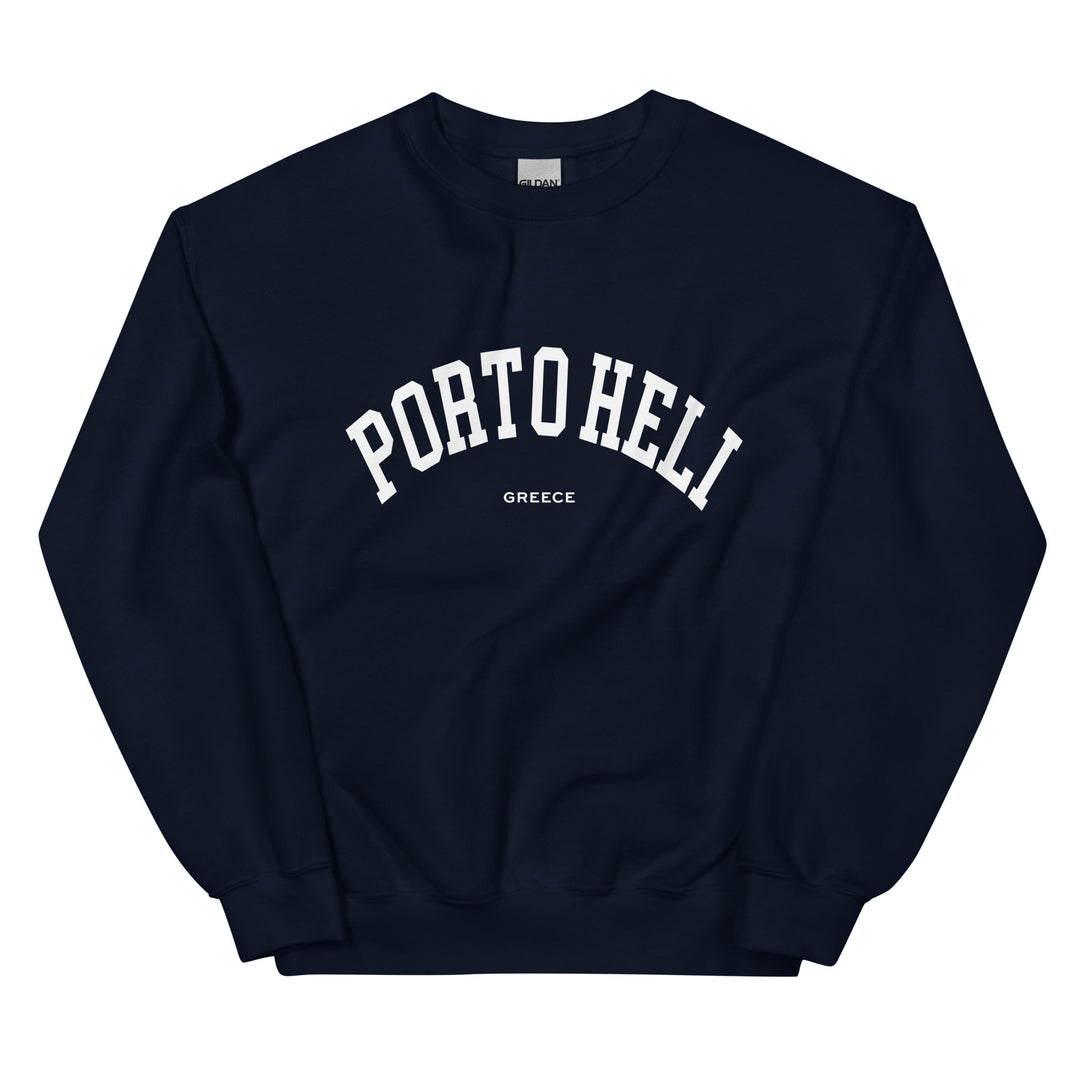Porto Heli Sweatshirt made by Greek brand, Selini. 