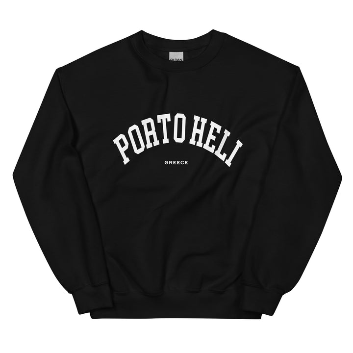 Porto Heli Sweatshirt made by Greek brand, Selini. 