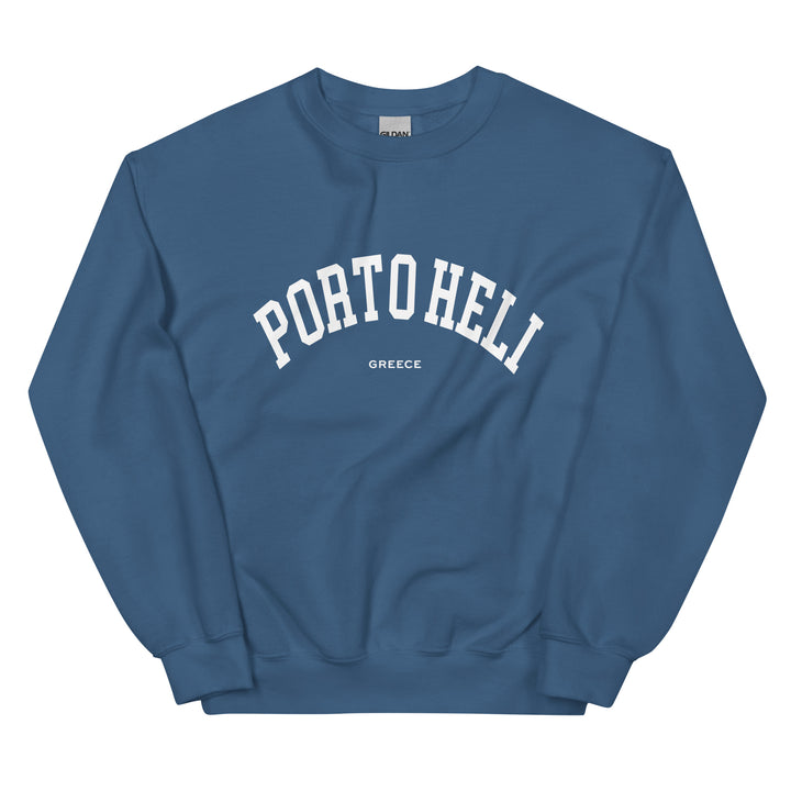 Porto Heli Sweatshirt made by Greek brand, Selini. 