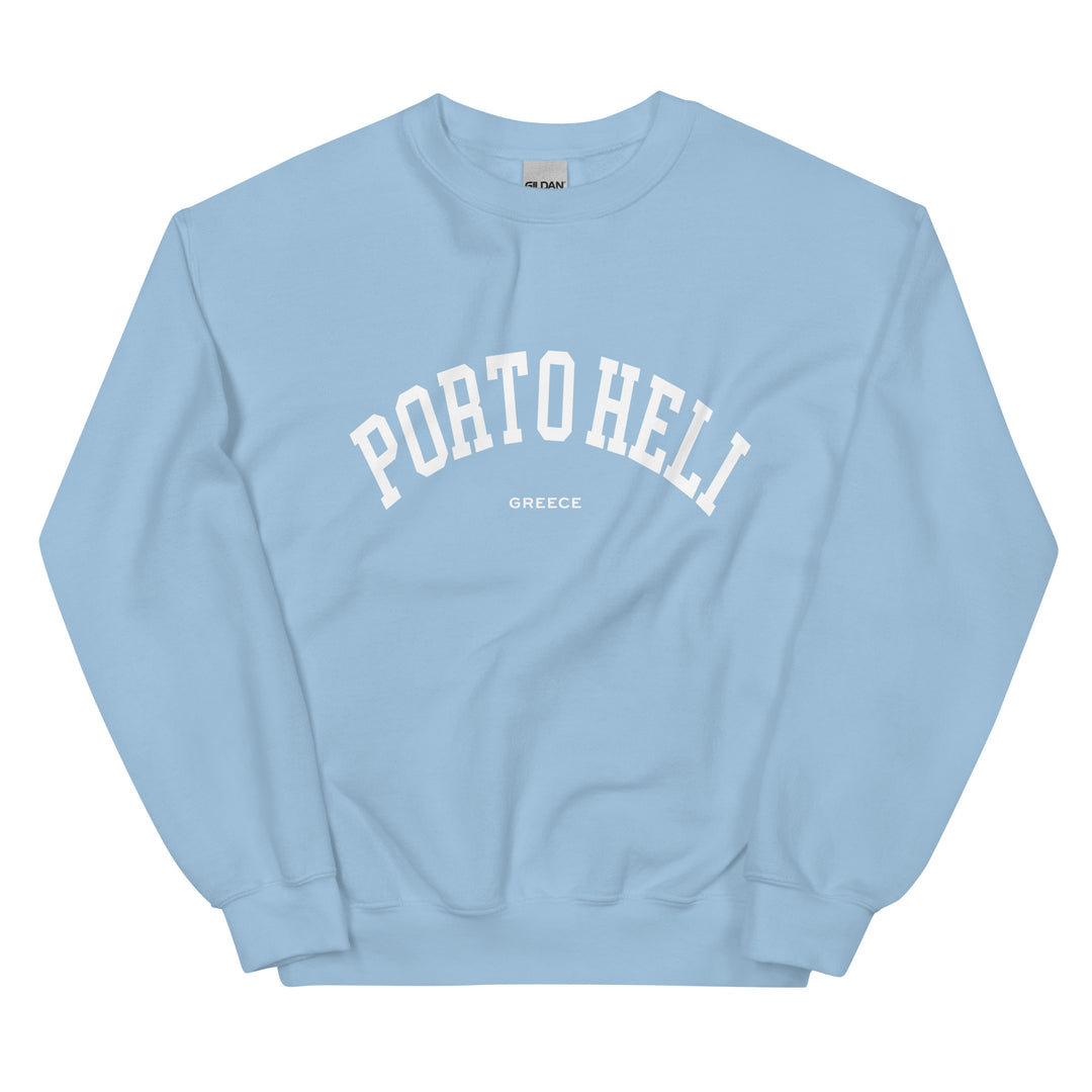 Porto Heli Sweatshirt made by Greek brand, Selini. 