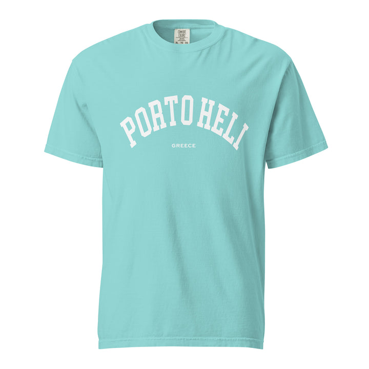 Porto Heli T-Shirt made by Greek brand, Selini.