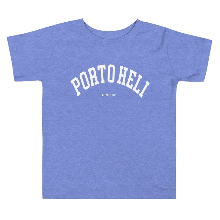 Porto Heli Toddler Tee made by Greek brand, Selini. 