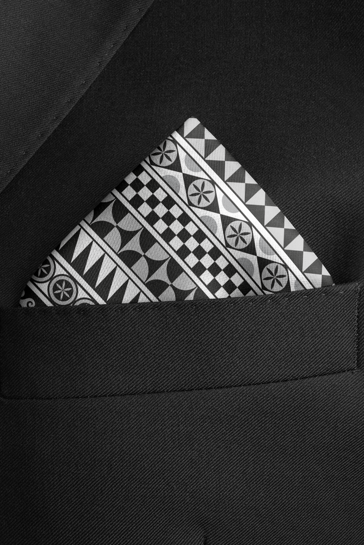 Pyrgi Pocket Square
