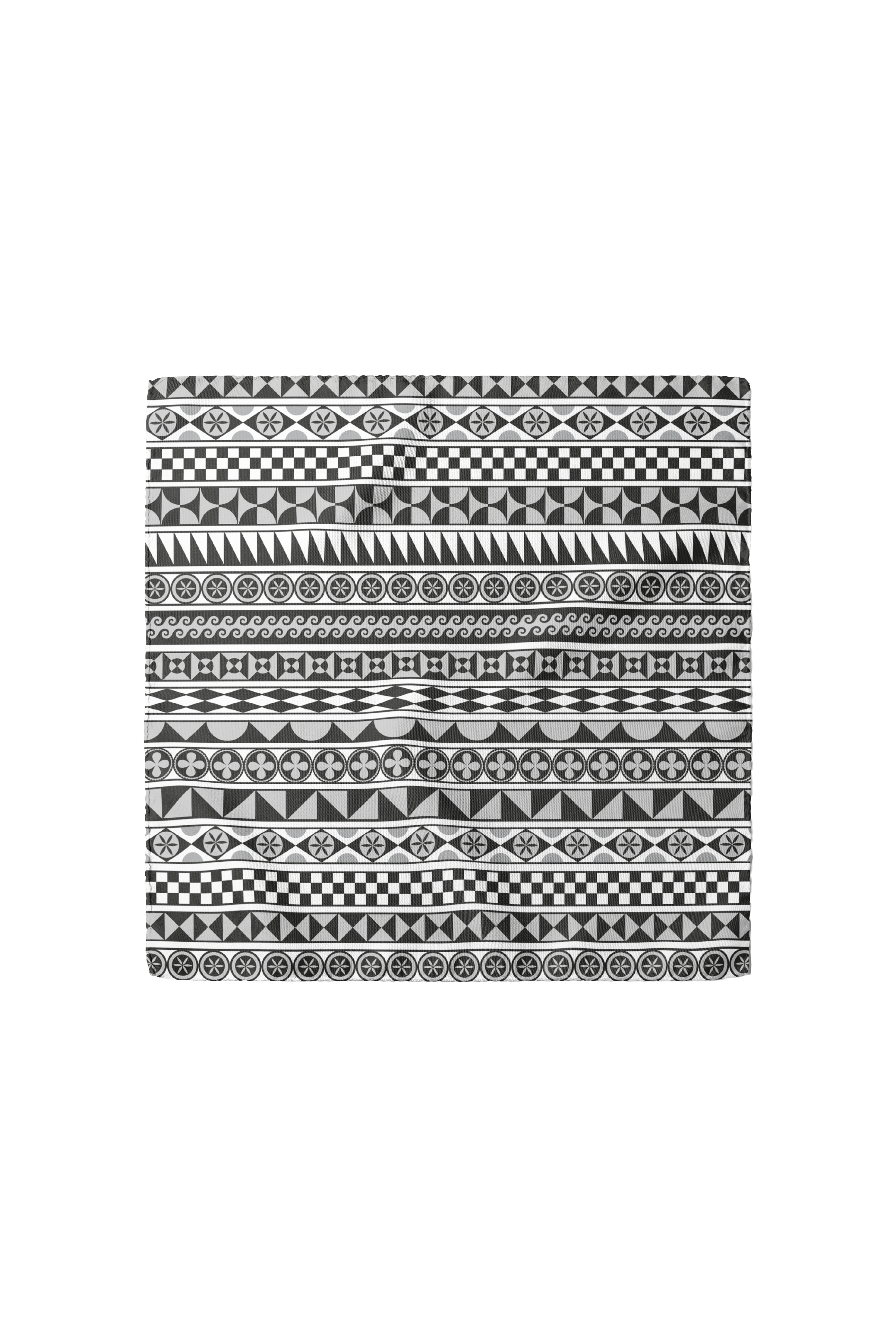 Pyrgi Pocket Square