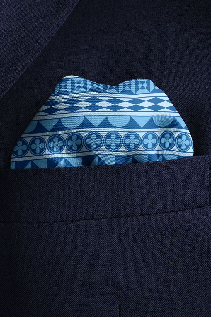 Pyrgi Pocket Square