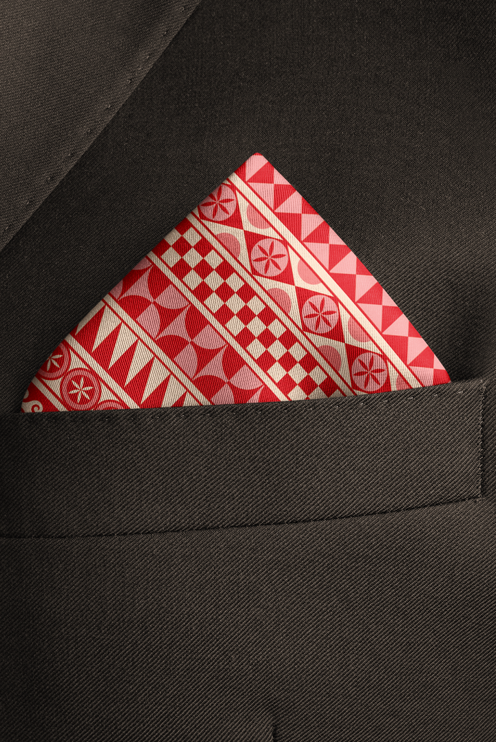Pyrgi Pocket Square