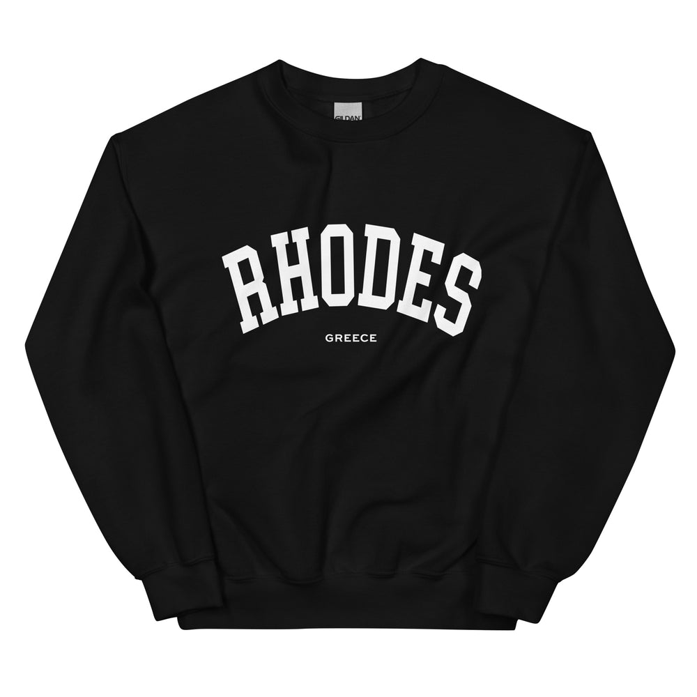 Rhodes Sweatshirt made by Greek brand, Selini. 