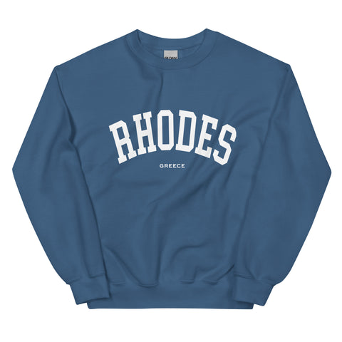 Selini Classic. 50% Cotton, 50% Polyester. Chora Collection. Location Based Sweatshirt.