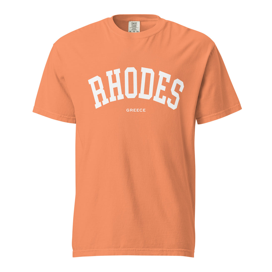 Rhodes T-Shirt made by Greek brand, Selini.