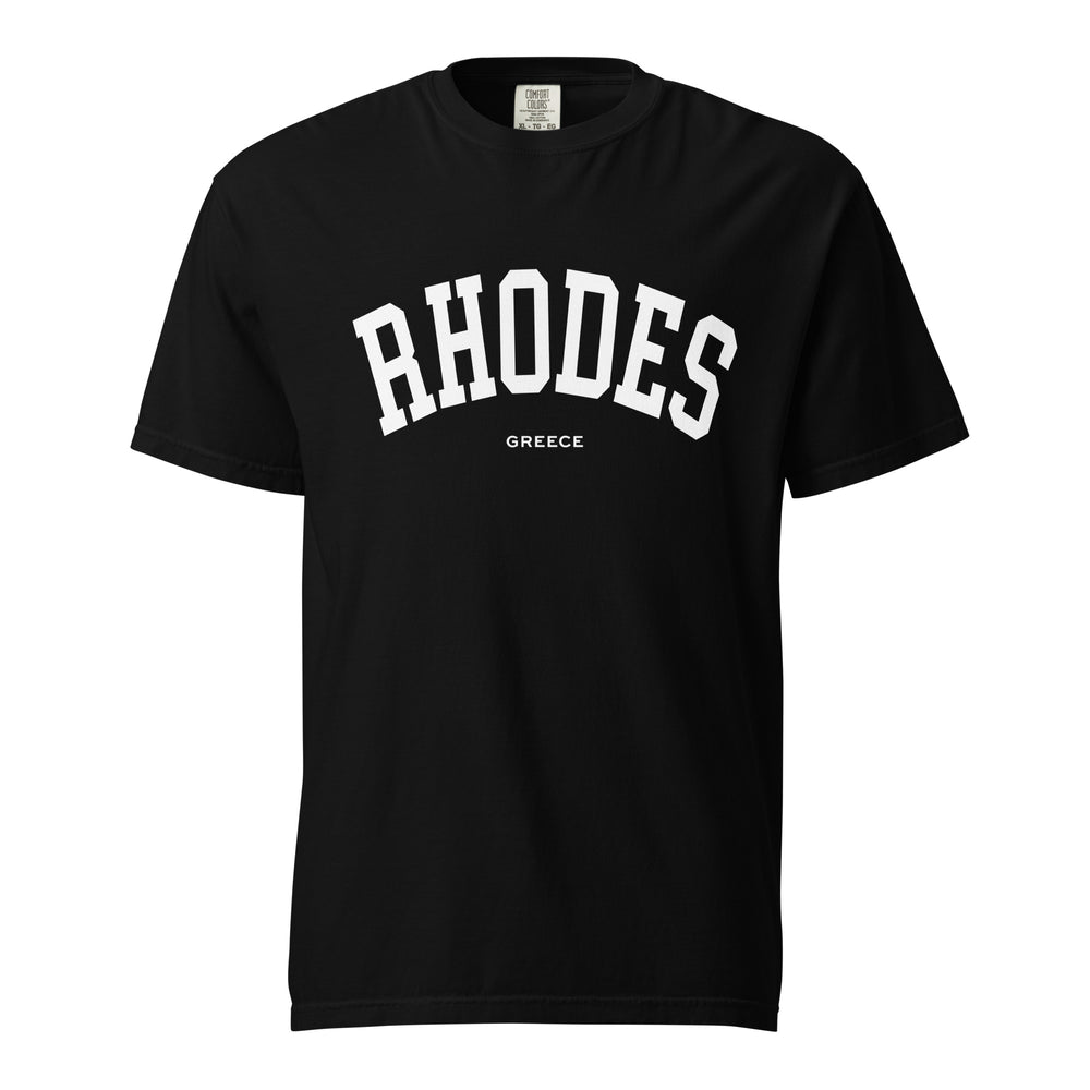 Rhodes T-Shirt made by Greek brand, Selini.