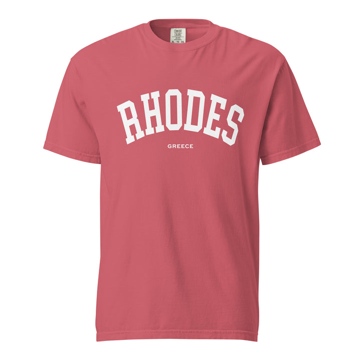 Rhodes T-Shirt made by Greek brand, Selini.