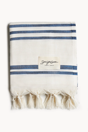 Made in Greece. 50% Cotton, 50% Tencel Fibers. Beach Towel. Greek Design.