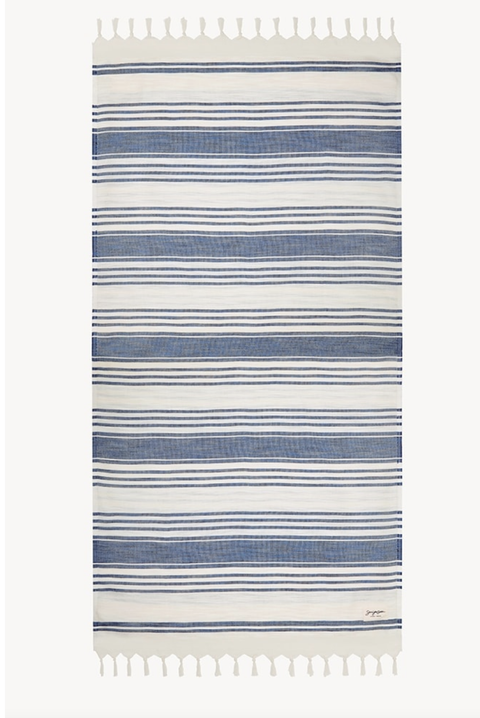 Made in Greece. 50% Cotton, 50% Tencel Fibers. Beach Towel. Greek Design.