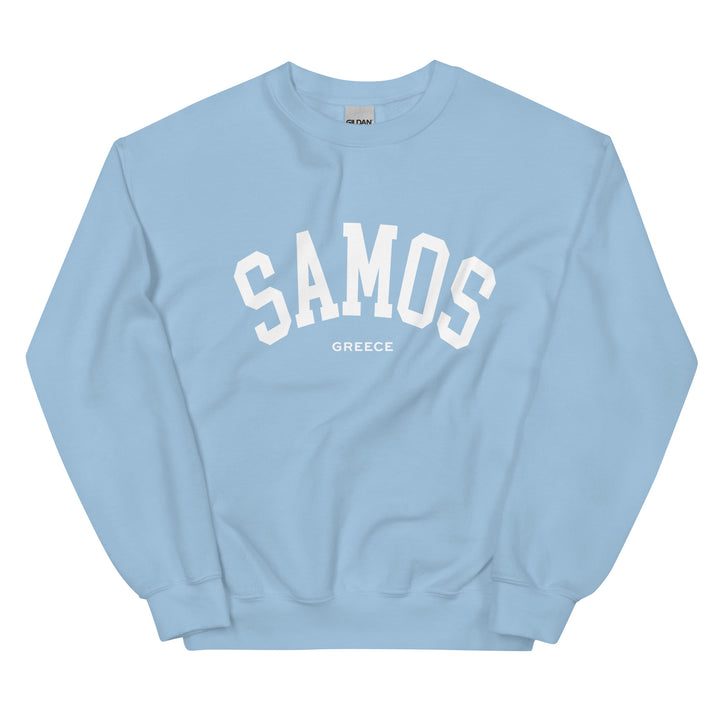 Samos Sweatshirt made by Greek brand, Selini. 