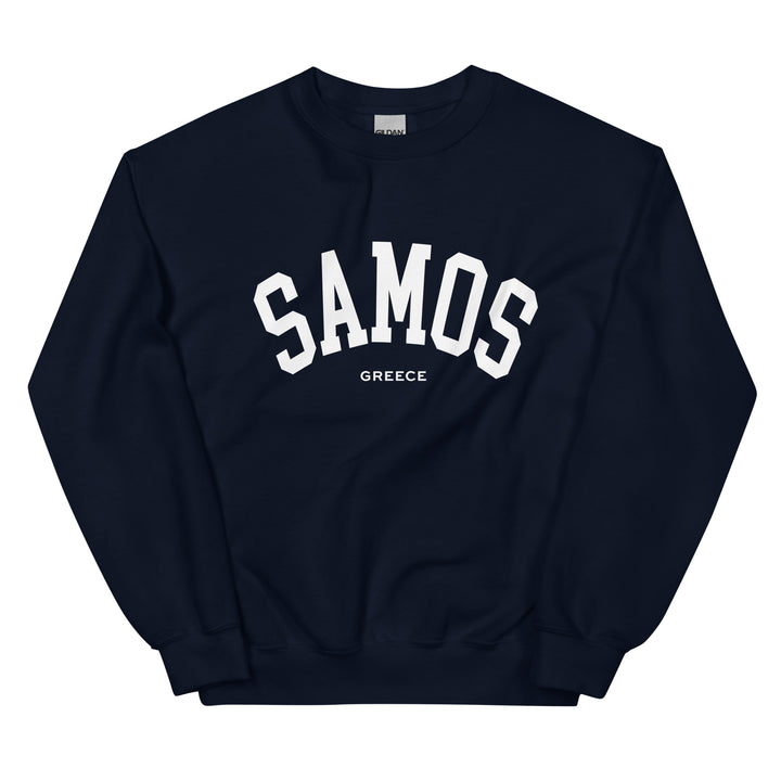 Samos Sweatshirt made by Greek brand, Selini. 
