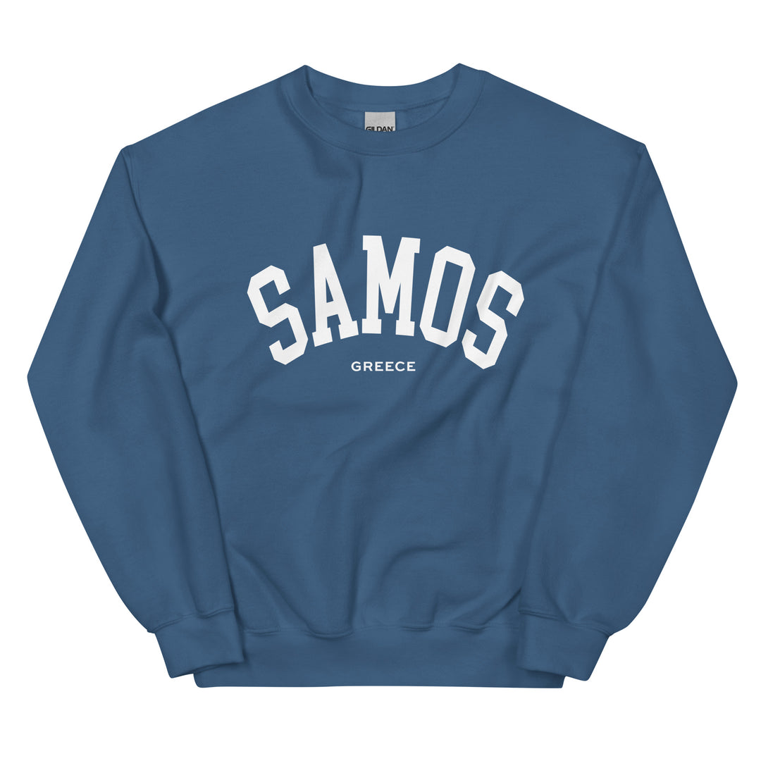 Samos Sweatshirt made by Greek brand, Selini. 