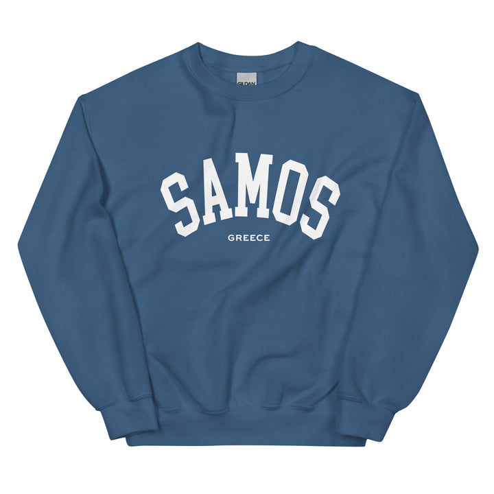 Samos Sweatshirt made by Greek brand, Selini. 
