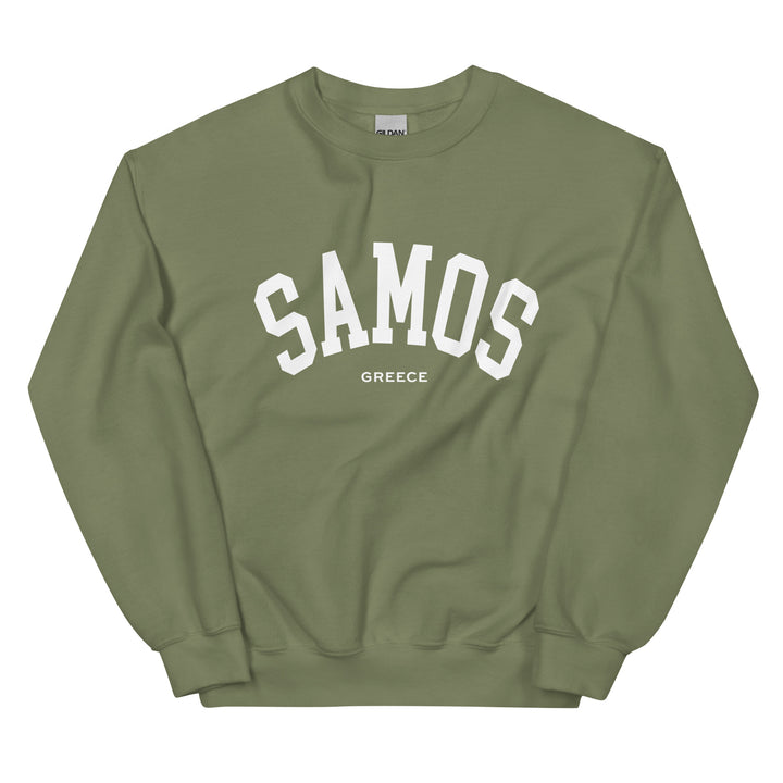 Samos Sweatshirt made by Greek brand, Selini. 