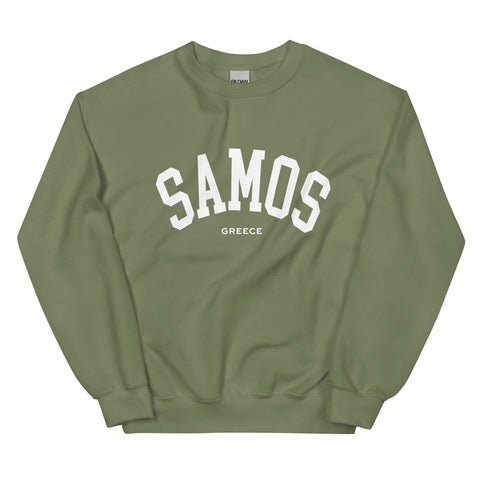 Selini Classic. 50% Cotton, 50% Polyester. Chora Collection. Location Based Sweatshirt.