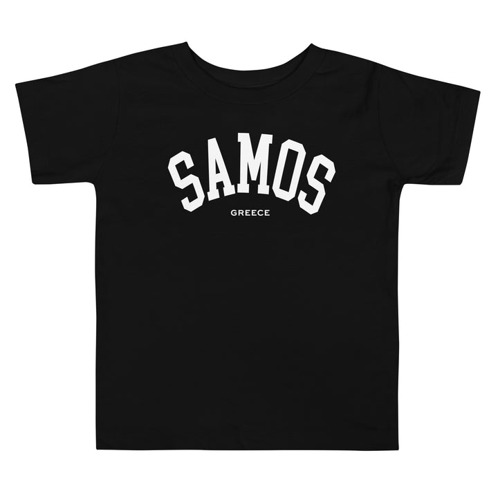 Samos Toddler Tee made by Greek brand, Selini. 