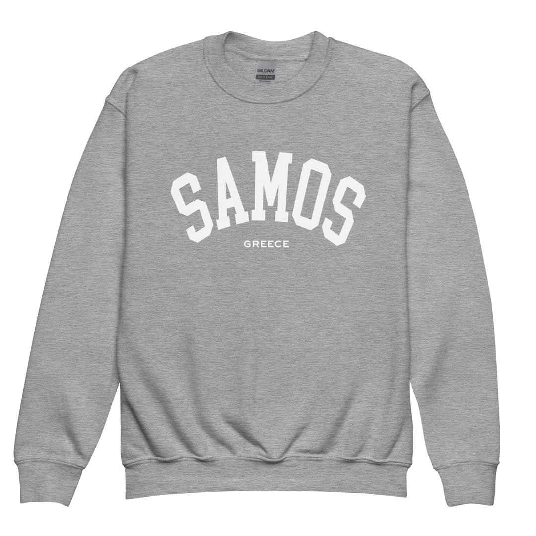 Samos Youth Sweatshirt made by Greek brand, Selini.
