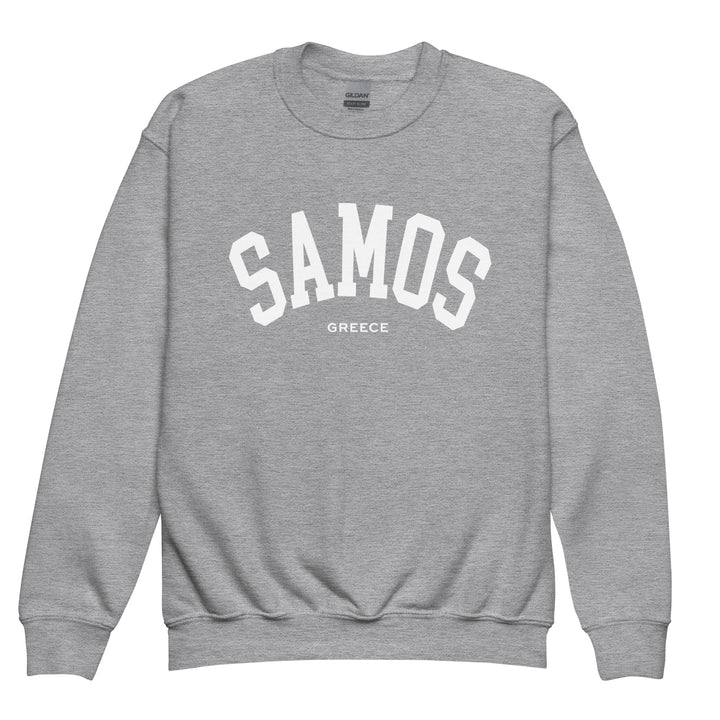 Samos Youth Sweatshirt made by Greek brand, Selini.