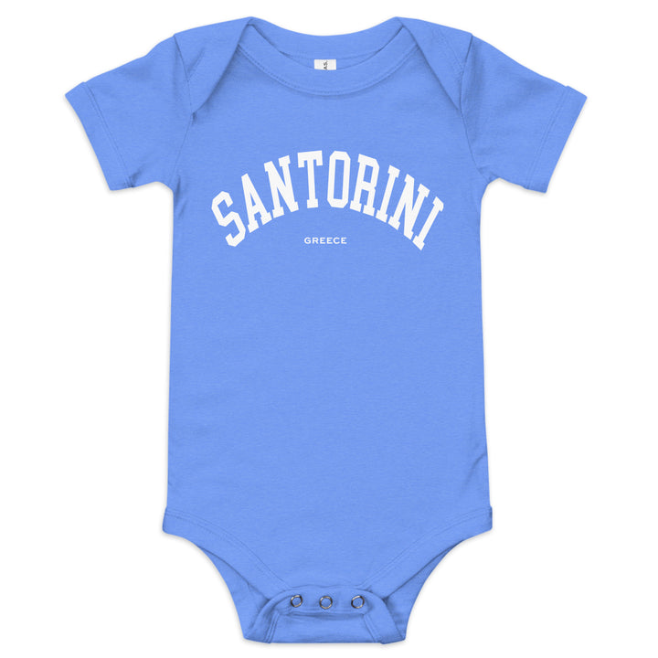 Santorini Baby Onesie made by Greek brand, Selini. 