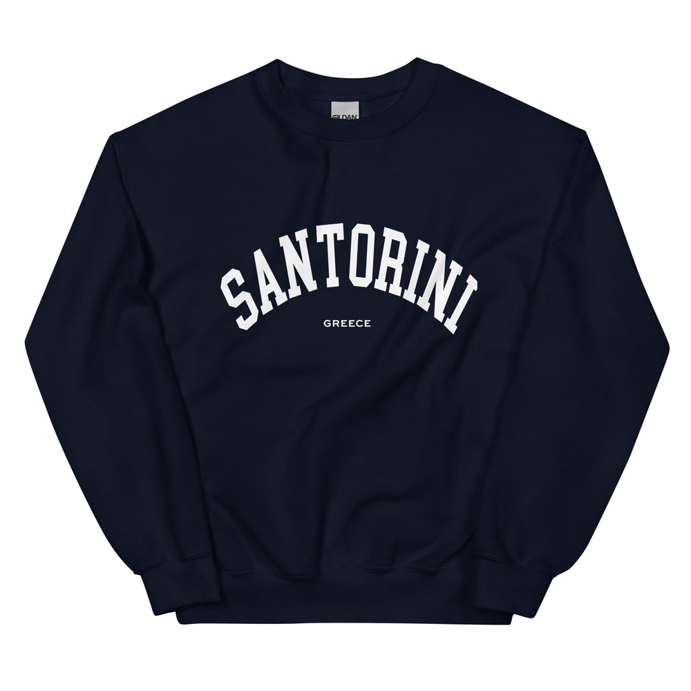 Santorini Sweatshirt made by Greek brand, Selini. 