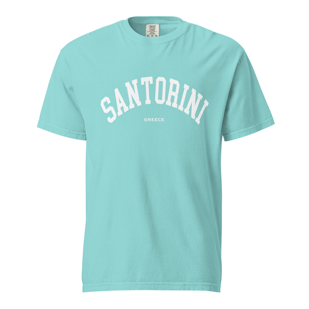 Santorini T-Shirt made by Greek brand, Selini.