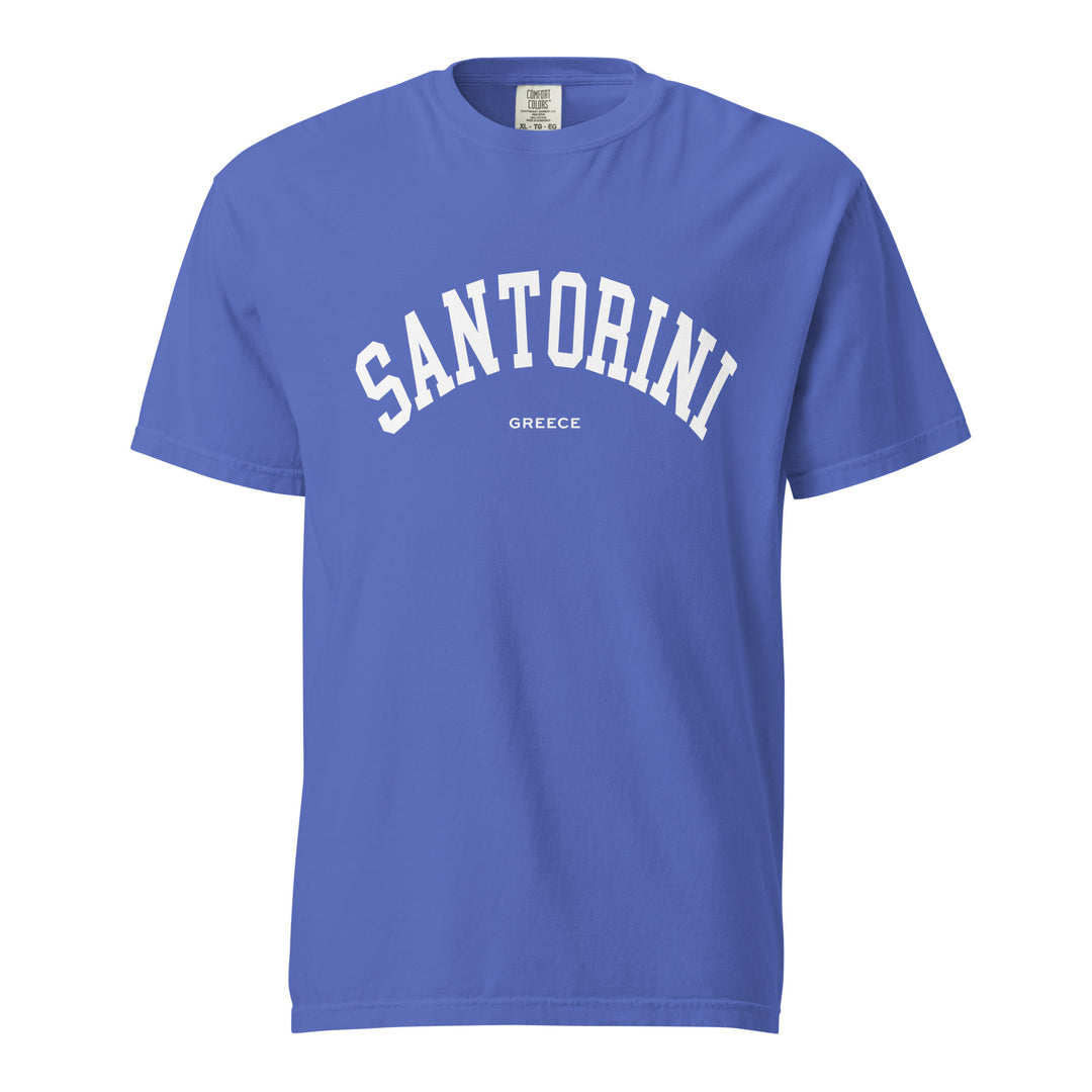 Santorini T-Shirt made by Greek brand, Selini.