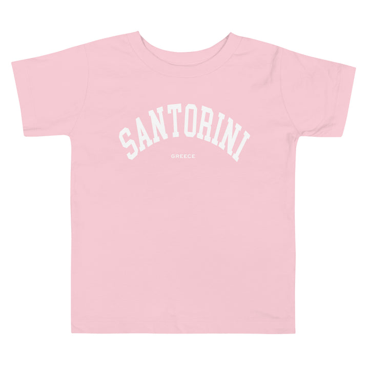 Santorini Toddler Tee made by Greek brand, Selini.