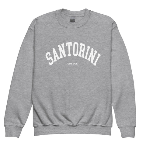 Selini Classic. 50% Cotton, 50% Polyester. Chora Collection. Location Based Youth Sweatshirt.