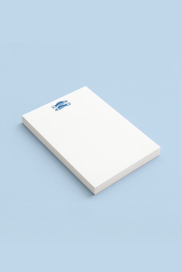 Sardine Notepad