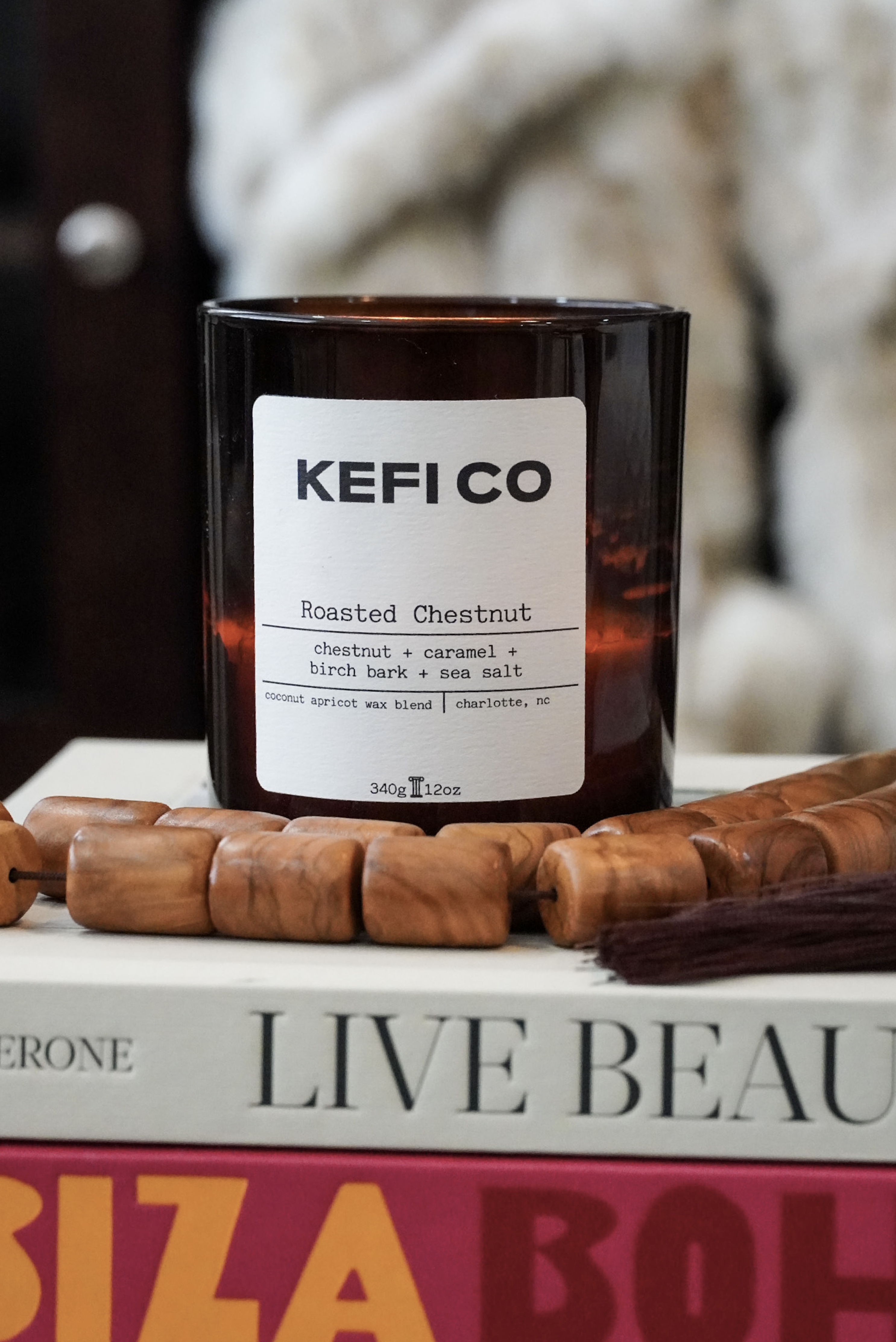 Roasted Chestnut Candle