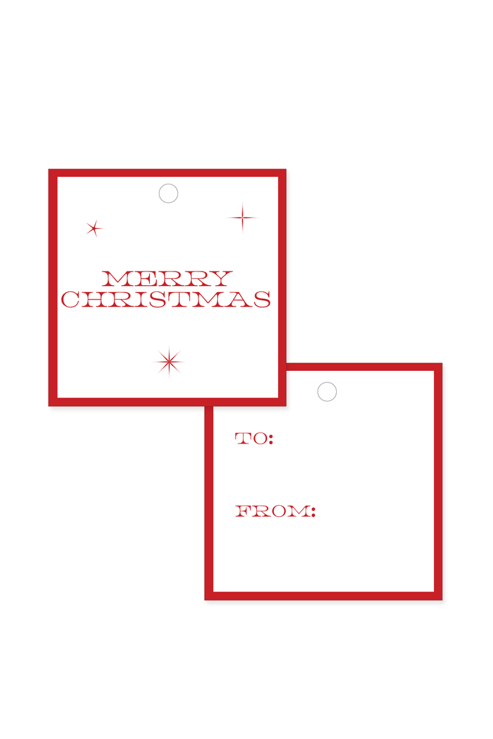 Holiday Gift Tags