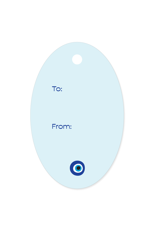 Evil Eye Gift Tags