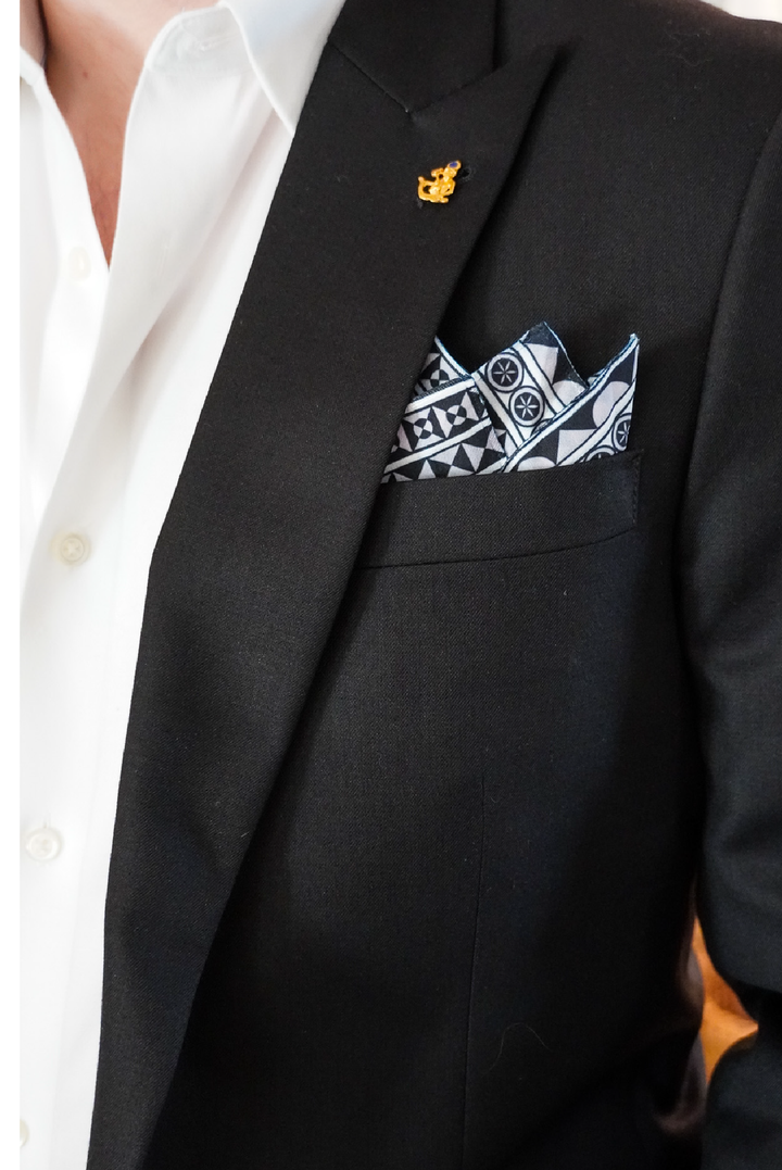 Pyrgi Pocket Square