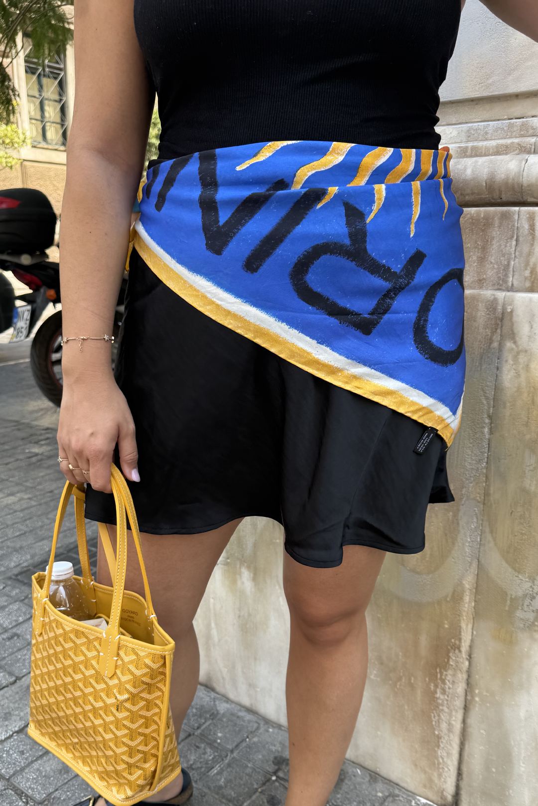 Santorini Silk Scarf