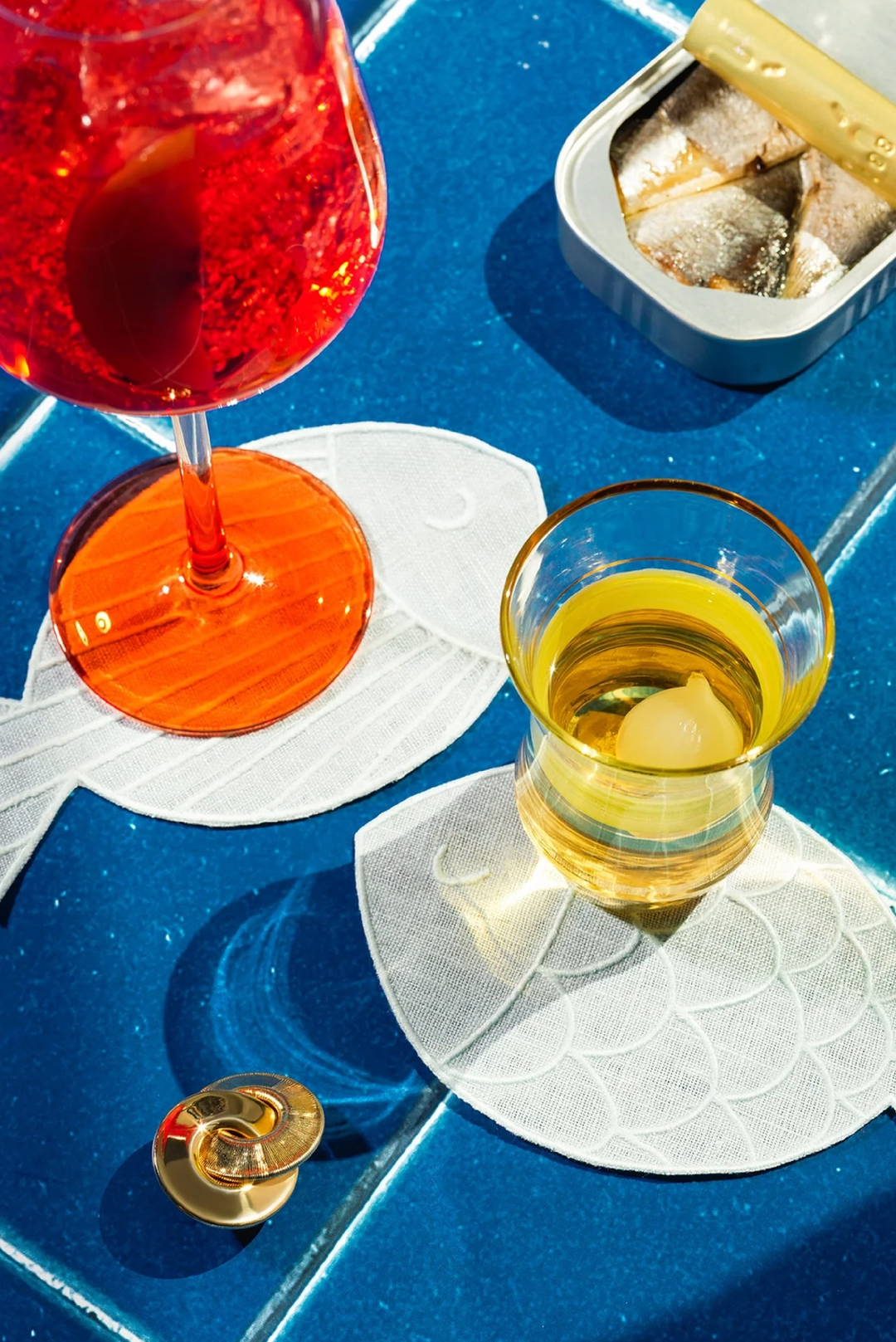 Sardine Cocktail Napkins