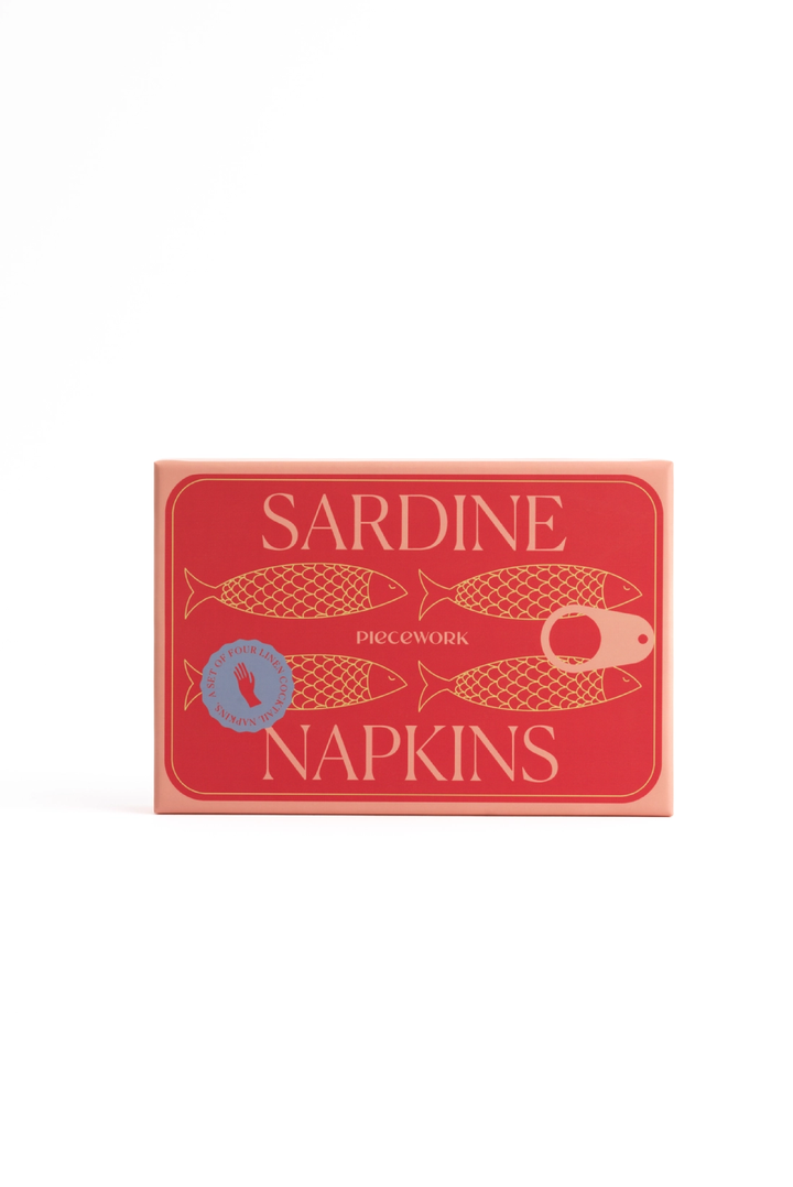 Sardine Cocktail Napkins