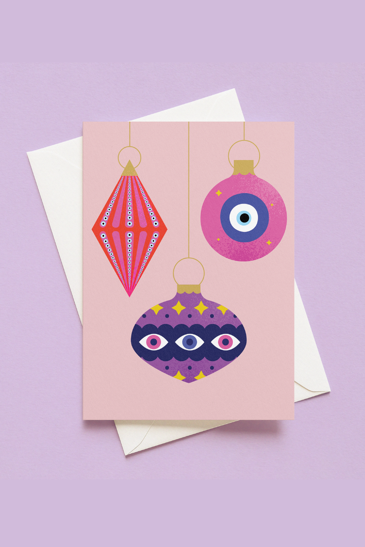 Christmas Ornament Card