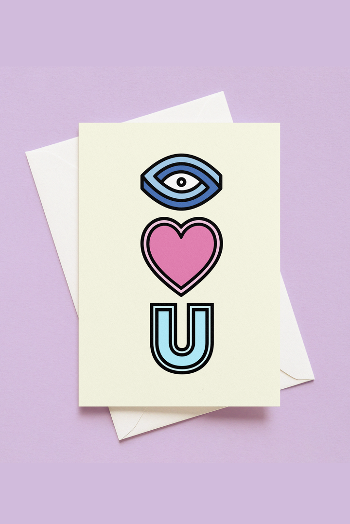 Eye Heart You Card