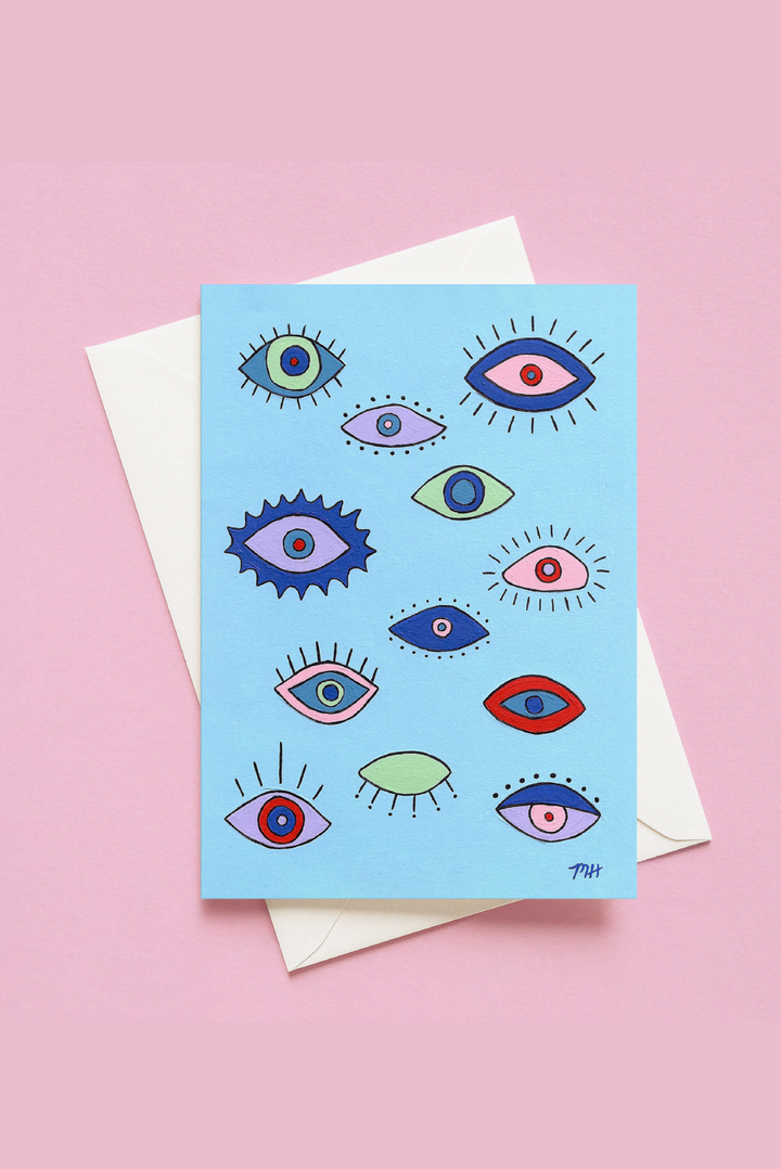 All Eyes Card