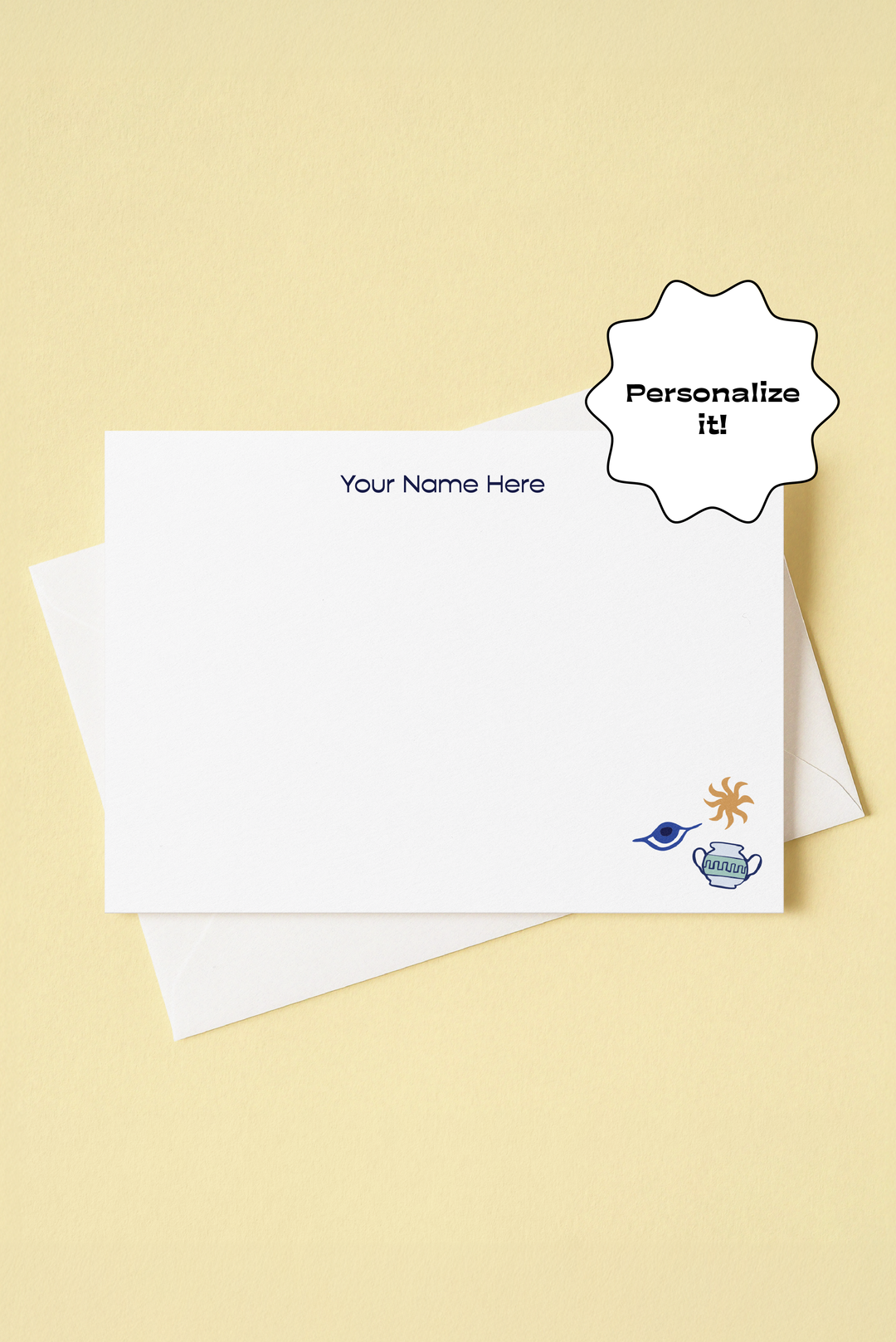 Greek Icons Stationery