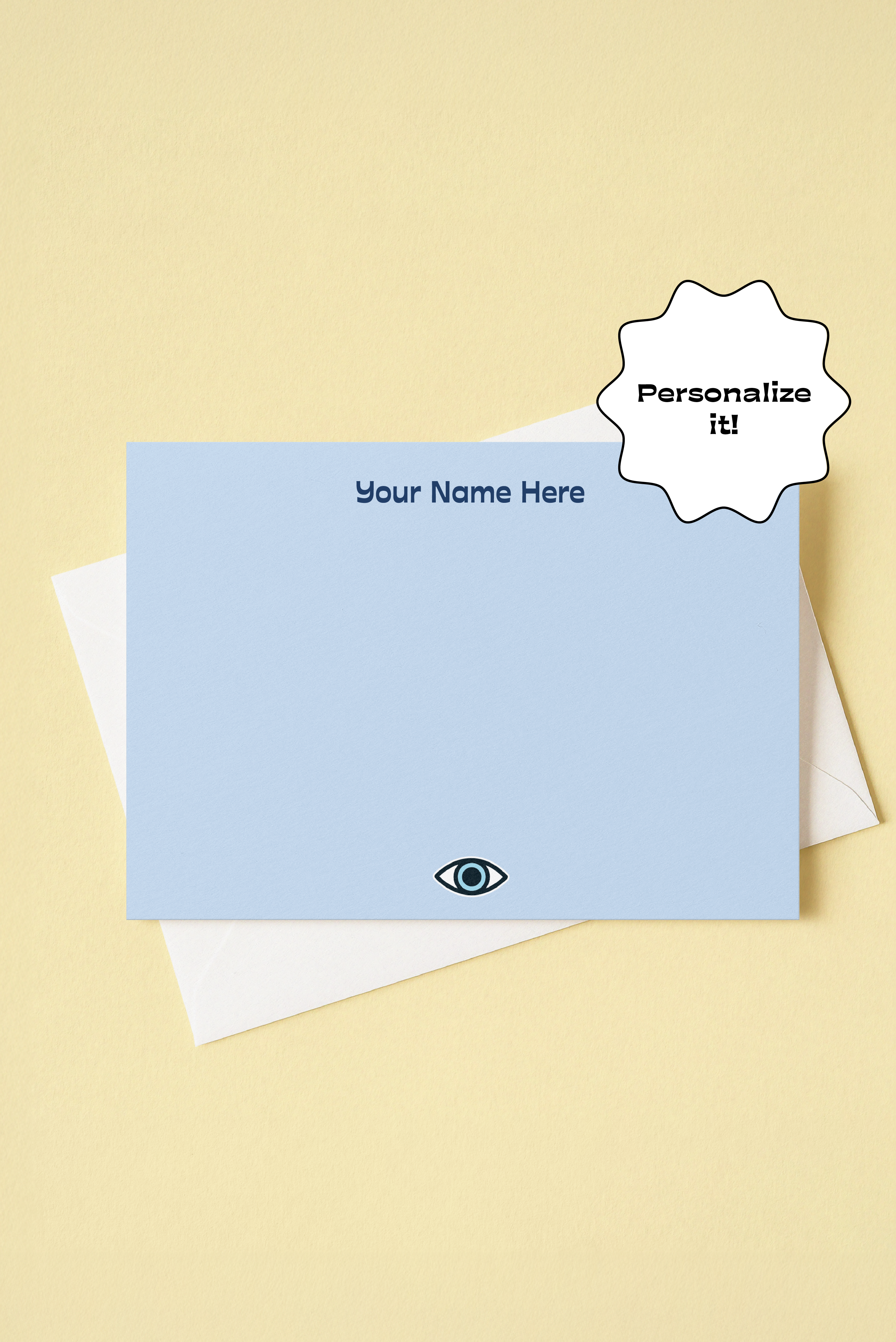 Eye See You Stationery